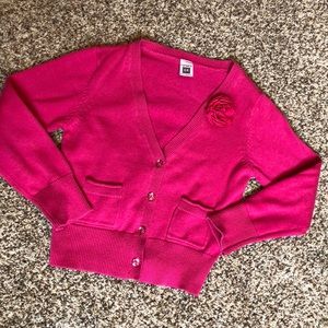 Carter’s girl cardigan